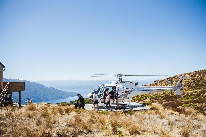 Scenic Helicopter Flight with two landings followed by a guided hike